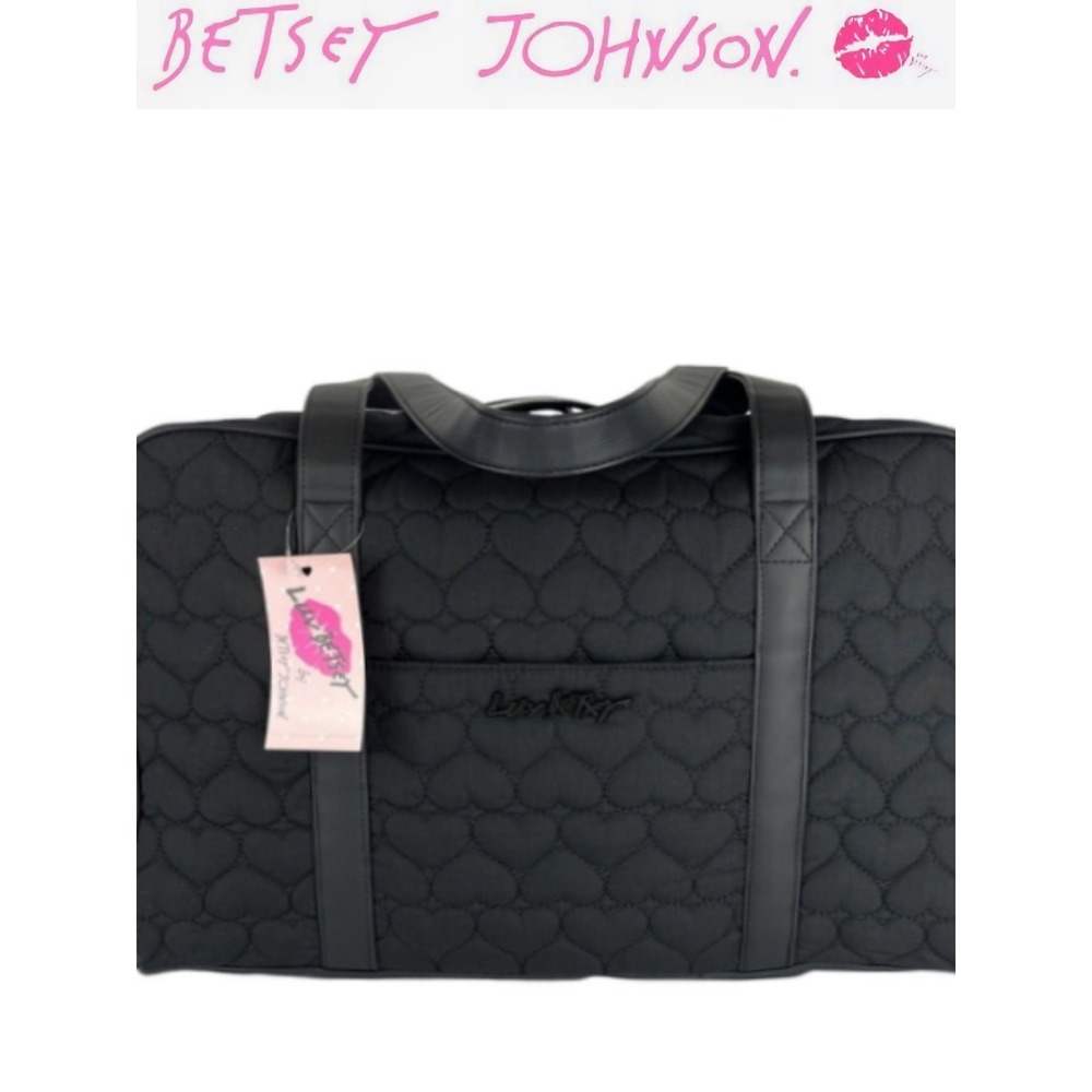 Betsey Johnson Luv Betsey LBKRUSH Weekender